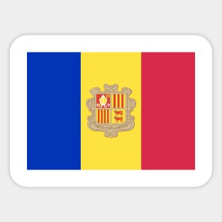 Andorra Sticker